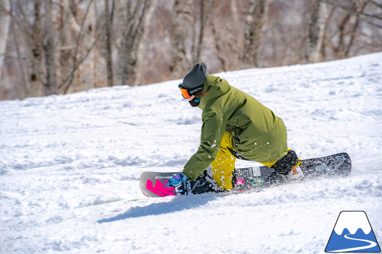 Hanako Takamatsu × SNOW Freaks SNOWBOARD PHOTOGRAPHY SESSION in Rusutsu Resort